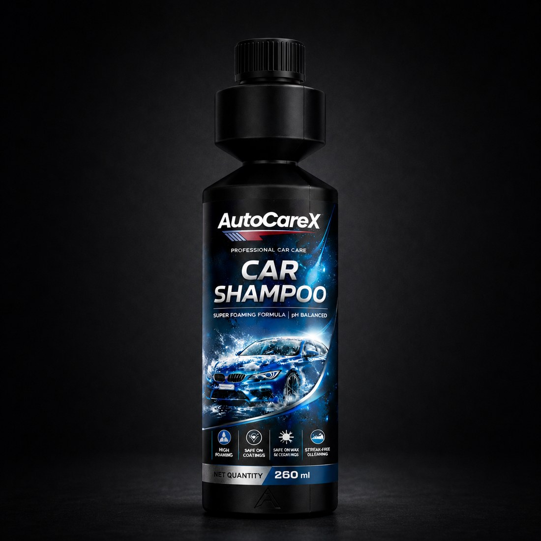 AutoCareX premium car care product
