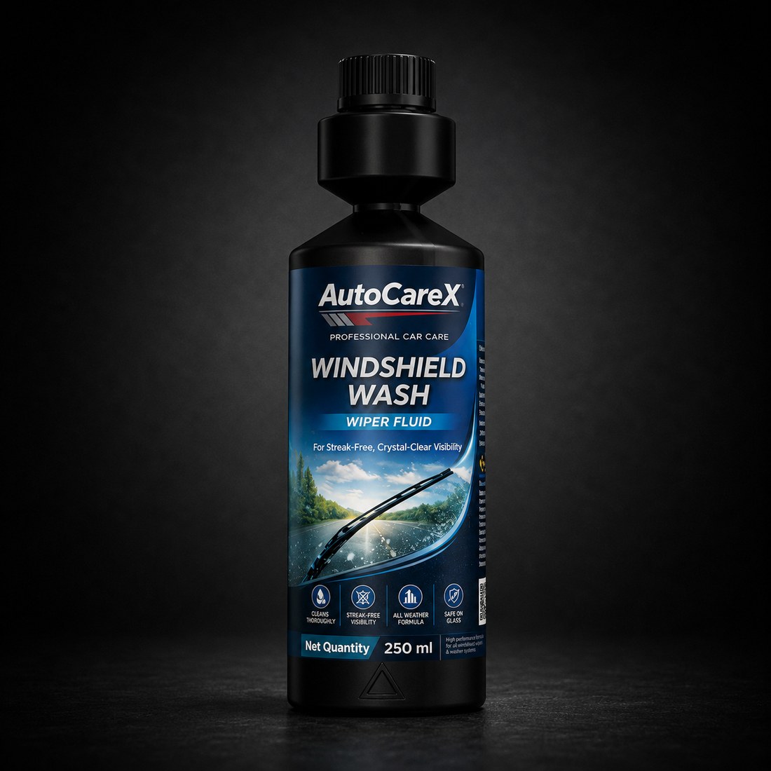 AutoCareX Windshield Wash Wiper Fluid
